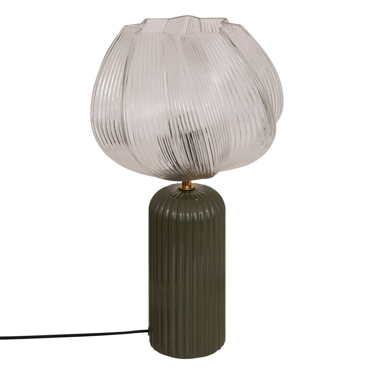 Table Lamp Sector "Phylas" Khaki Green, H.45.5 cm