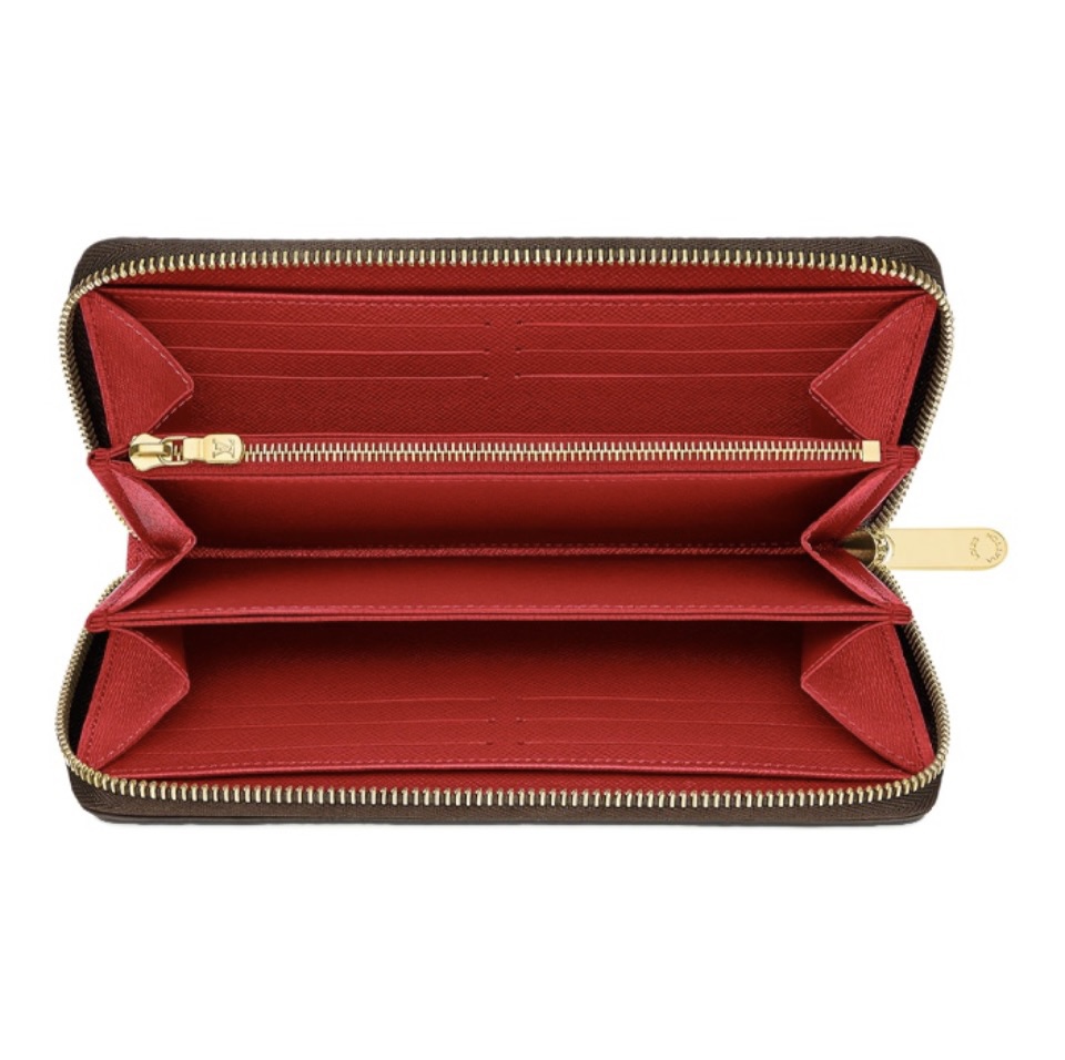 Louis Vuitton LV Zippy Wallet1:1High-quality replica