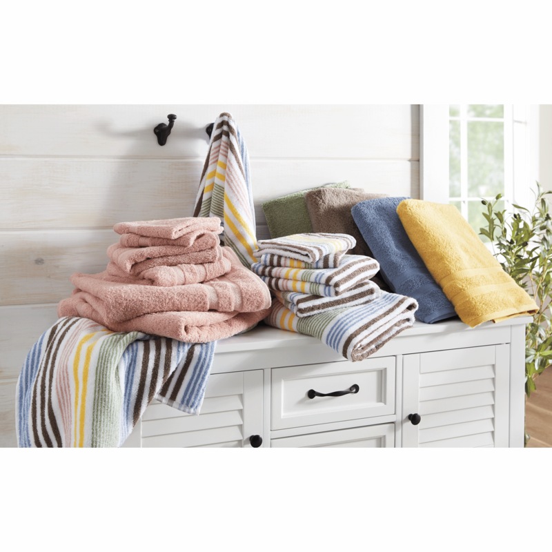 Grand Oversized 6-Piece Towel Set - MIDNIGHT VELVET CATALOG