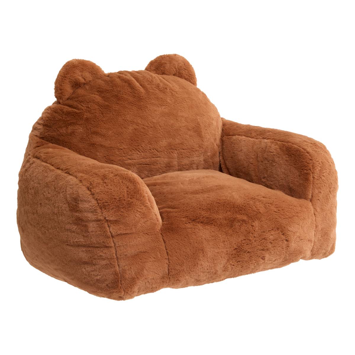 Children's armchair "Mamad" Brown