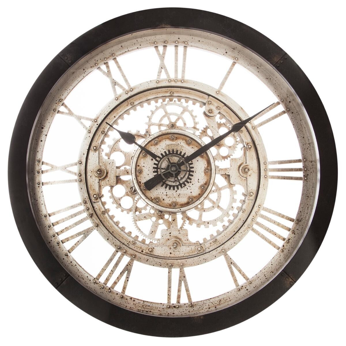 Mechanical clock"Ivy" D.61 cm