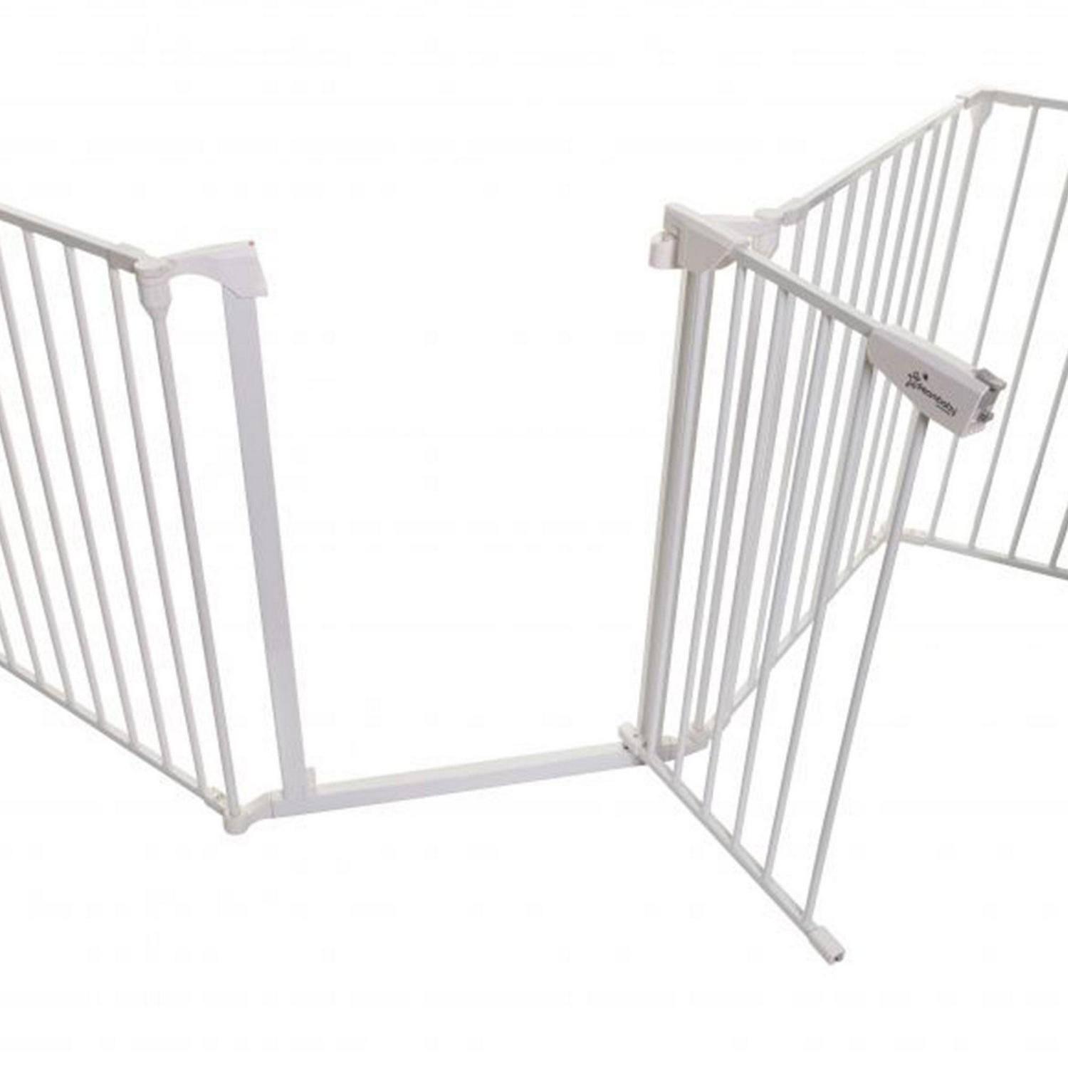 Dreambaby Mayfair Converta® 3-in-1 Play-Pen Gate - White. Unisex - Image 3
