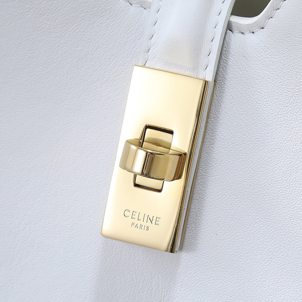 CELINE SMALL CAMILLE 16 SOFT BAG IN SMOOTH CALFSKIN(HIGH-END GRADE)1:1High-quality replica