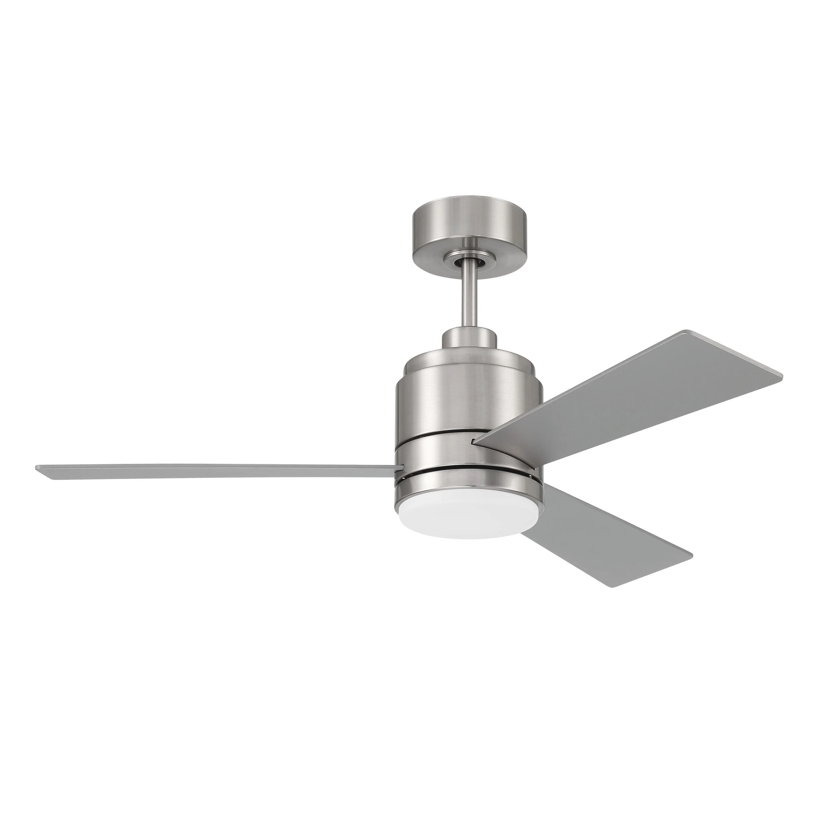 MCY42W3-Craftmade Lighting-McCoy - 3 Blade Ceiling Fan with Light Kit-16.46 Inches Tall and 42 Inches Wide-White Finish