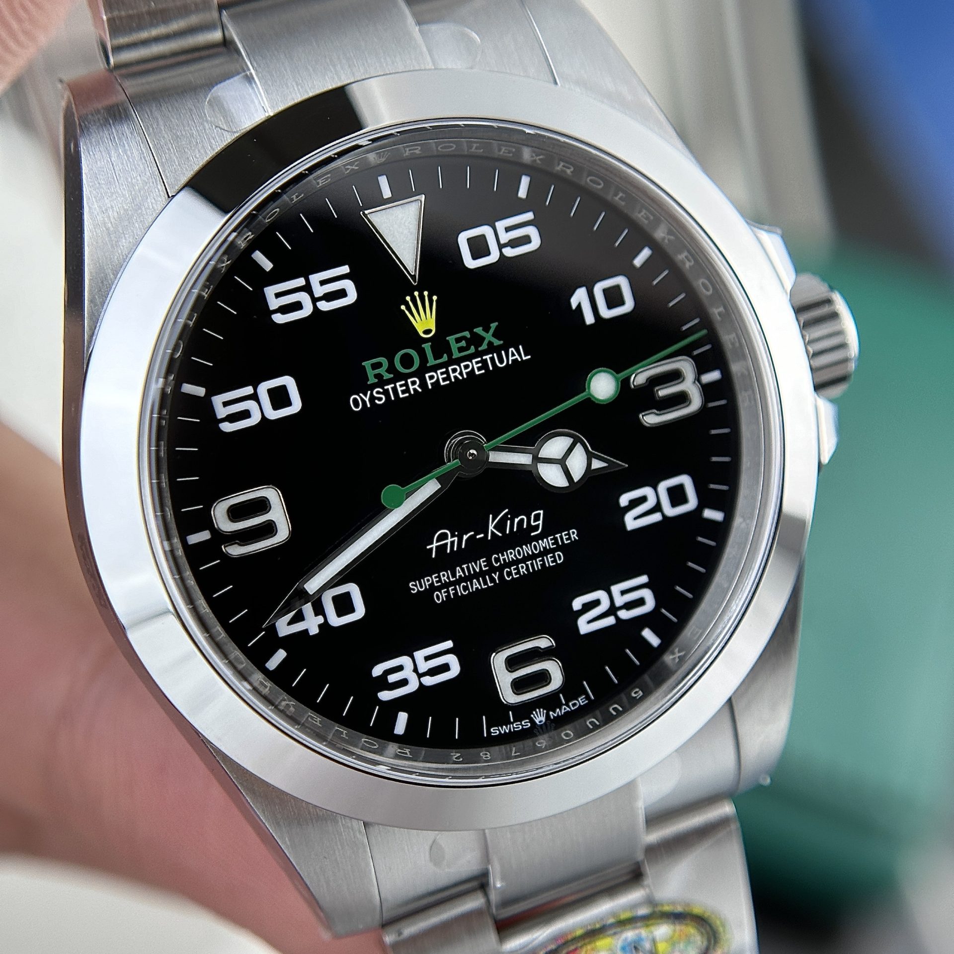 Rolex Replica 11 Watch Air King 126900 Factory Clean Highest Quality 40mm - Top club