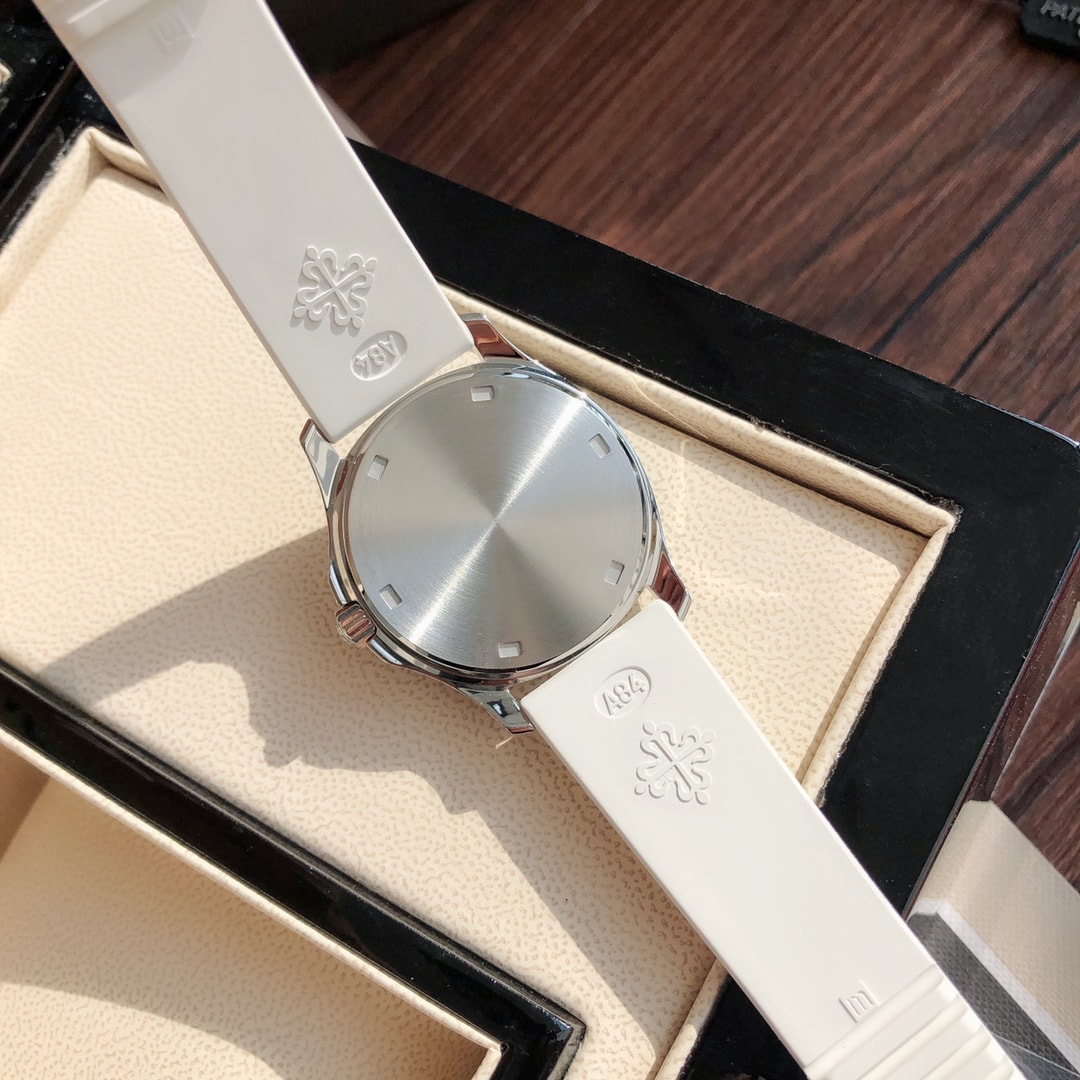 Fake Patek Philippe Replica Watch Aquanaut Ladies Stainless Steel Composite 5067A-024 TWF(1:1 replica) - Top club