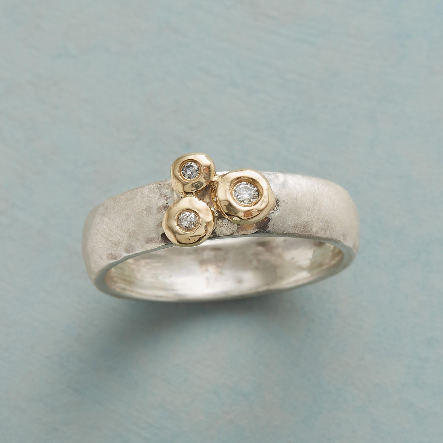 Timeless Trio Diamond Ring - Sundance Clothing