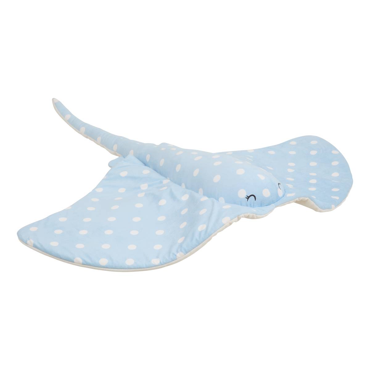 Children's Plush XL "Orta" 10x90 cm, Light Blue