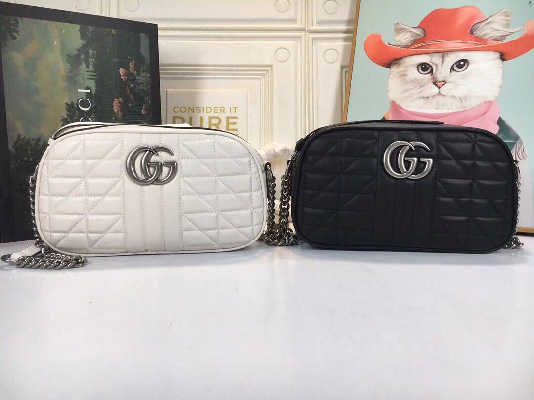 Replica Gucci Marmont Small Shoulder Bag- 4 Colors1:1High-quality replica