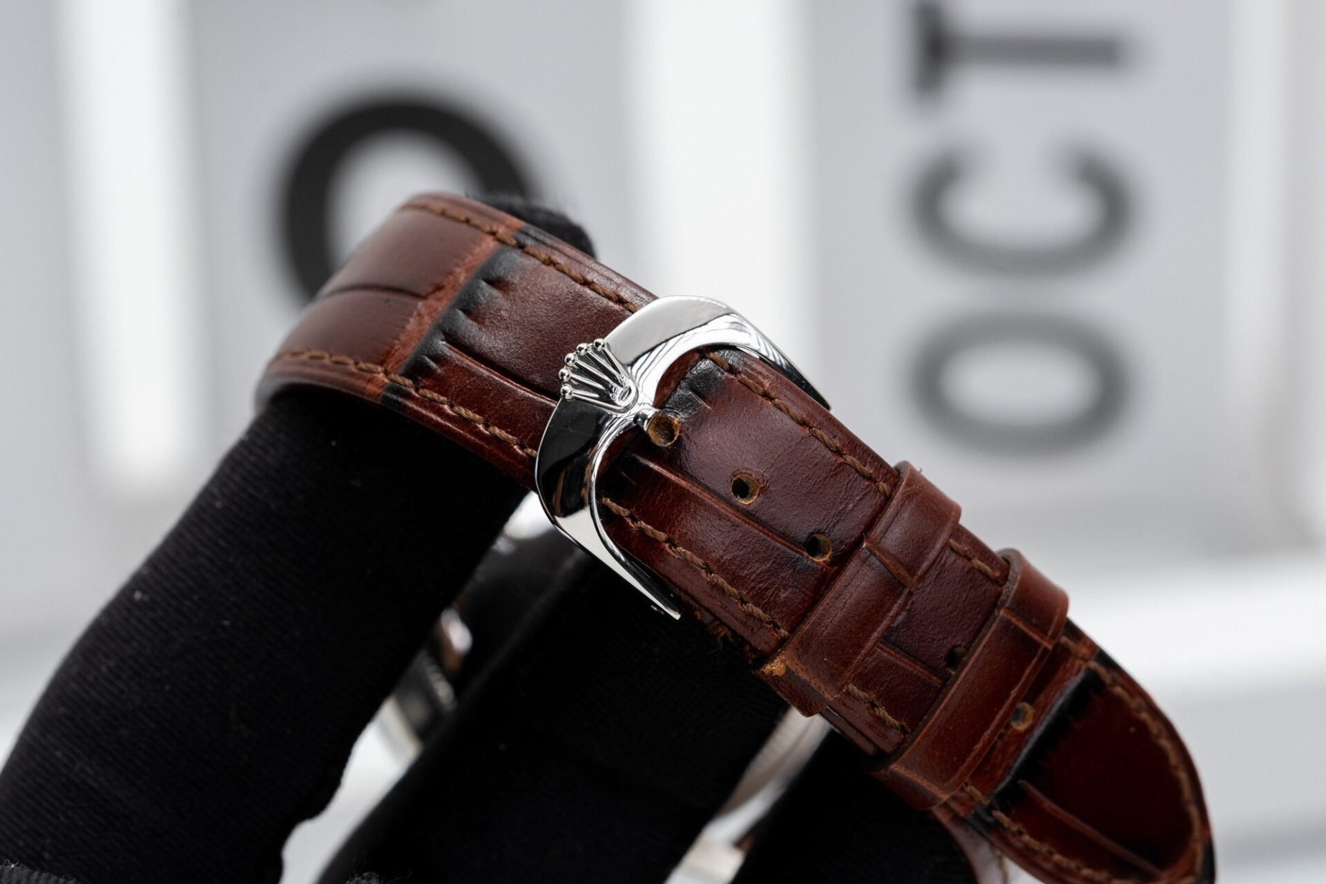 Rolex Cellini 50509 Replica 1:1 Watch Leather Strap MKS Factory 39mm - Top club
