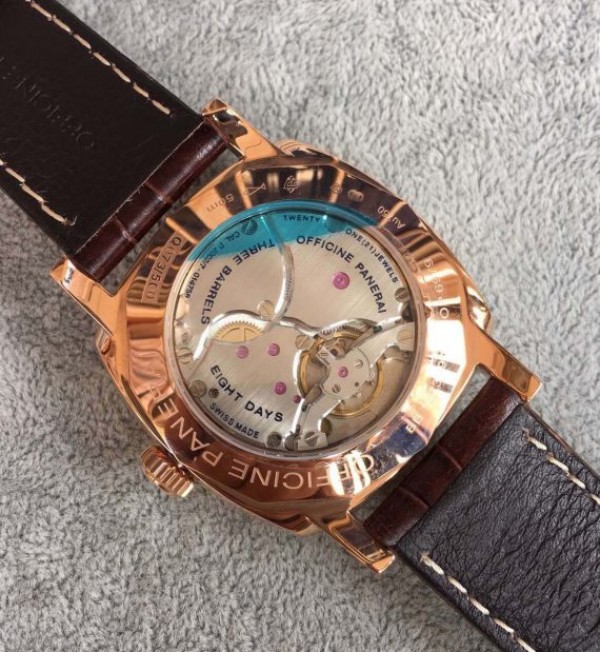 Replica Panerai Radiomir PAM439 Brown Leather Strap P.2002 - Top club