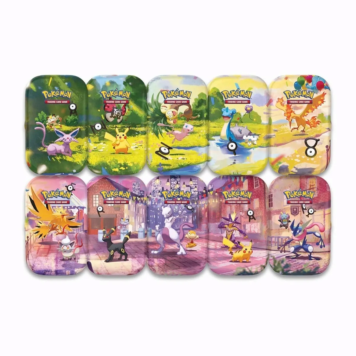 Pokémon: 30th Celebration - Mini Tins (10-Pack)