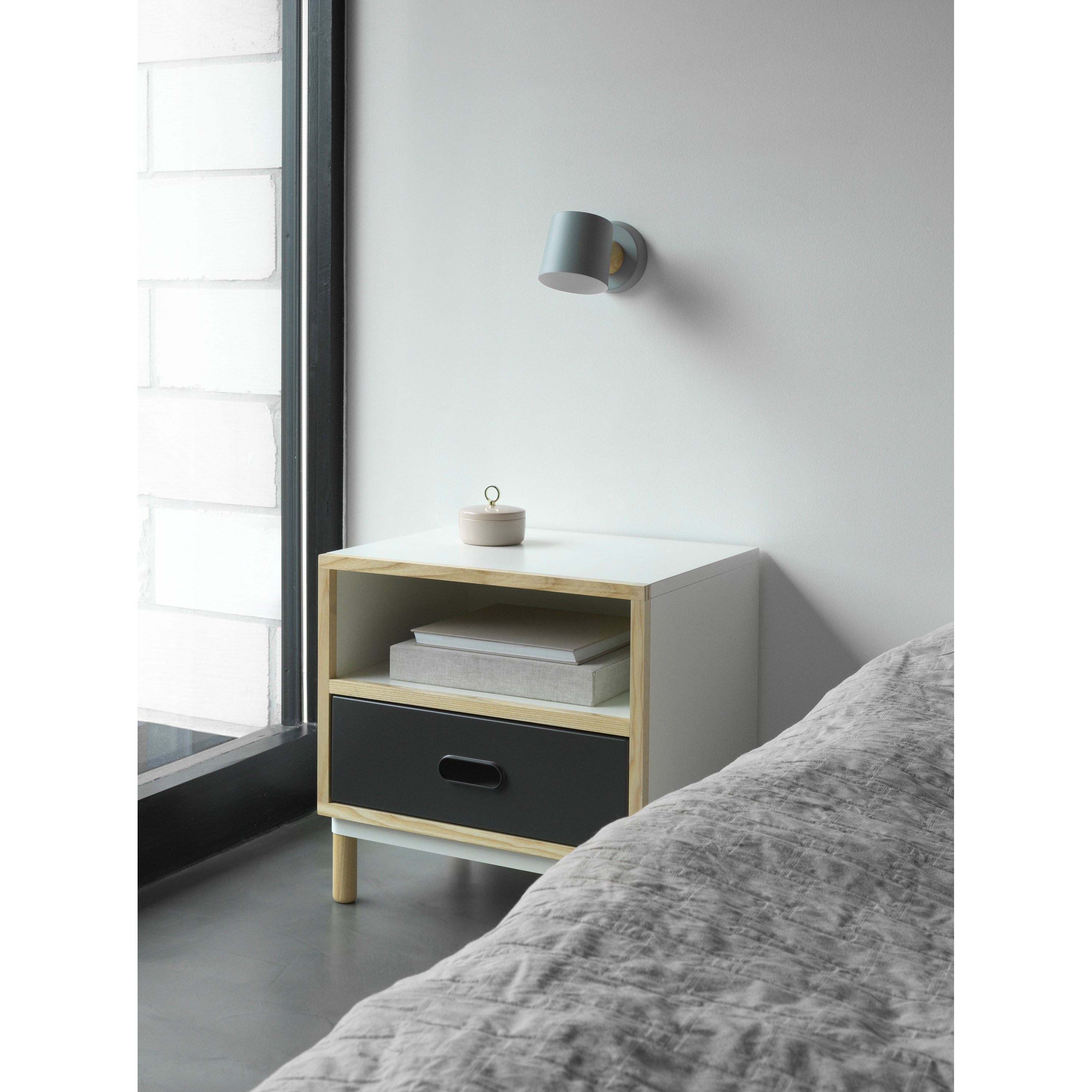 Normann Copenhagen Rise Wandlamp - Grijs