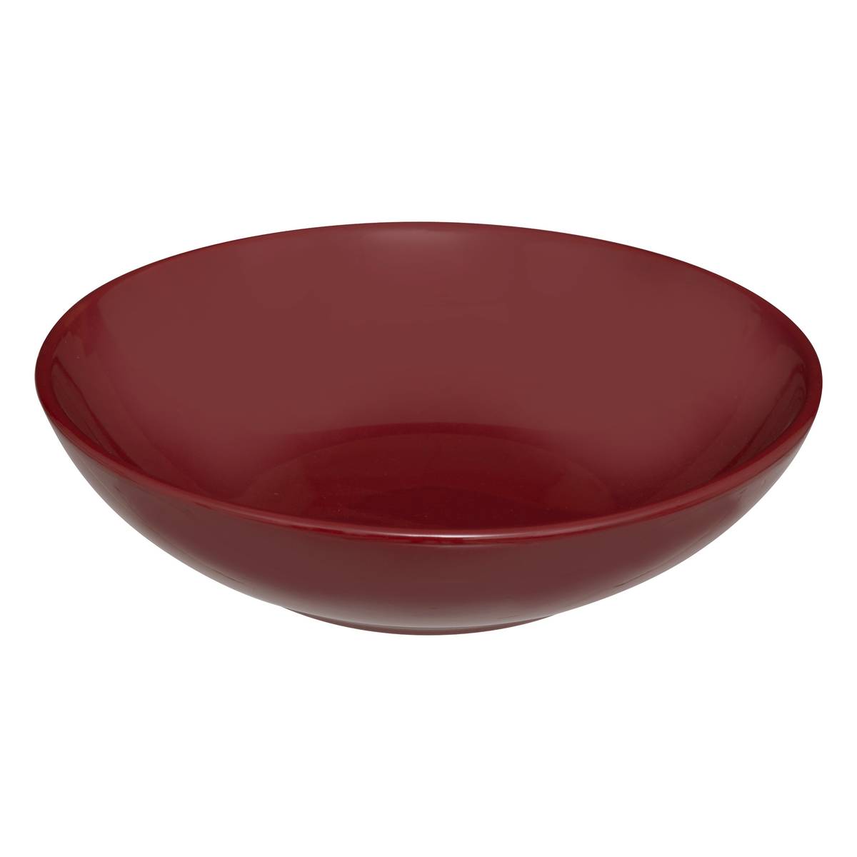 Soup Plate D.20.5 cm, Red