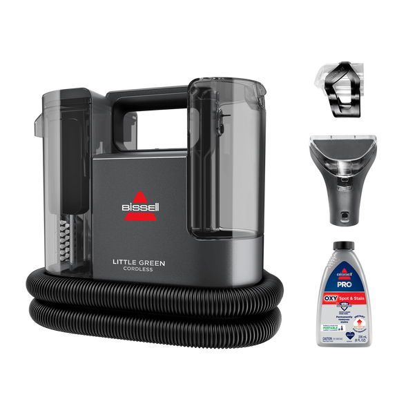 Little Green® Cordless Portable Carpet Cleaner