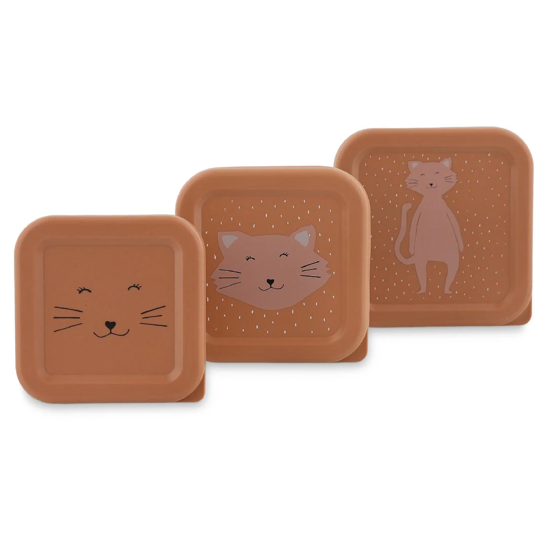 Trixie Snackbox - 3er-Set - Mrs. Cat
