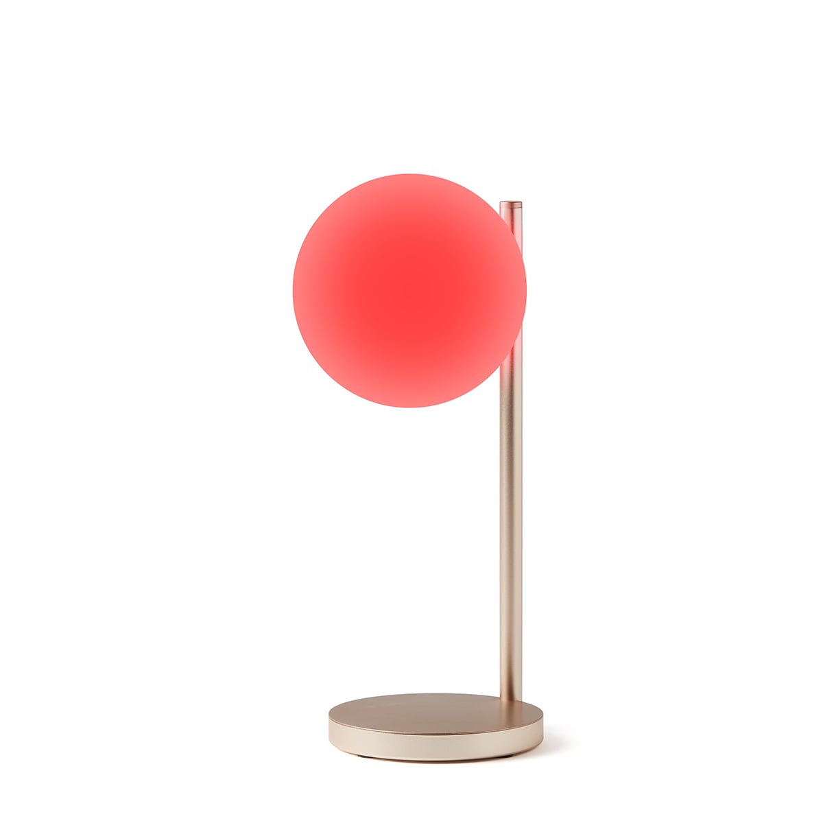 Lampka nocna BUBBLE z ładowarką indukcyjną 12x21,4 cm