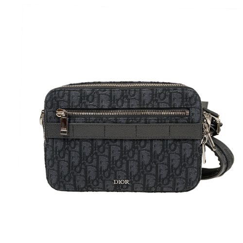 Dior Christian Dior Safari Messenger Bag Black For Women‎ 8.6in/22cm CD 1ESPO206YKY_H10E1:1High-quality replica