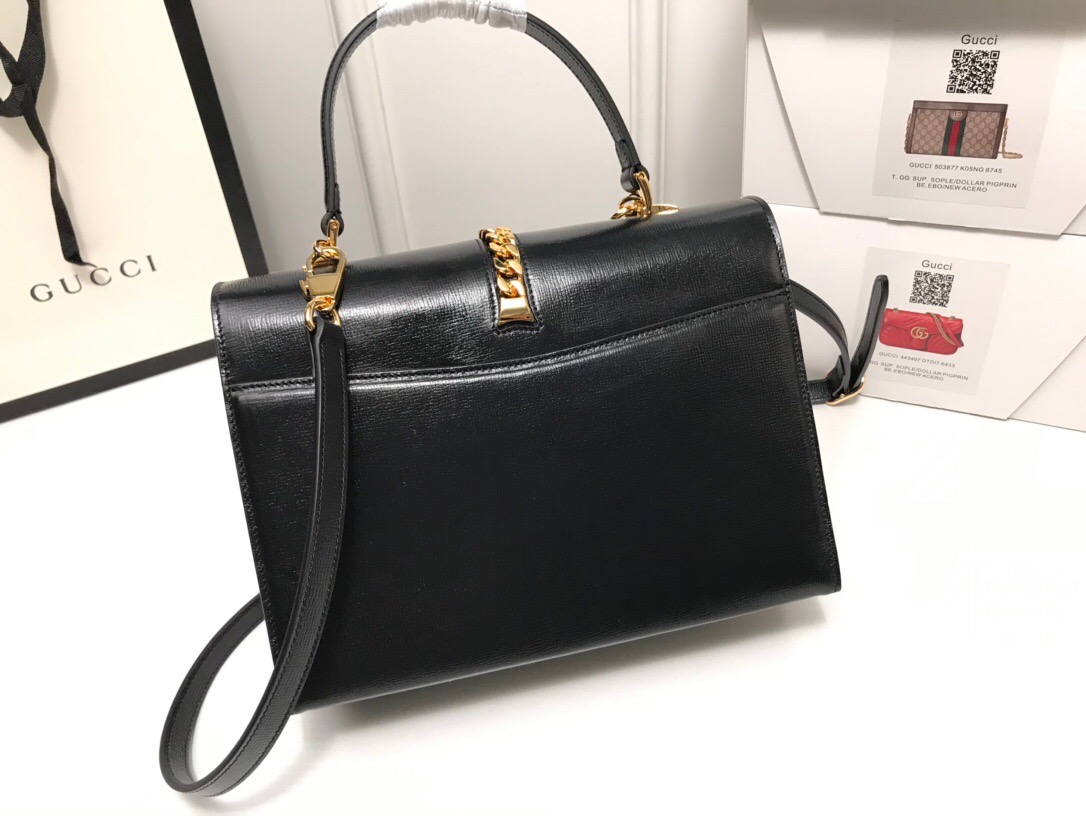 Replica Gucci Sylvie 1969 Small Top Handle Bag1:1High-quality replica