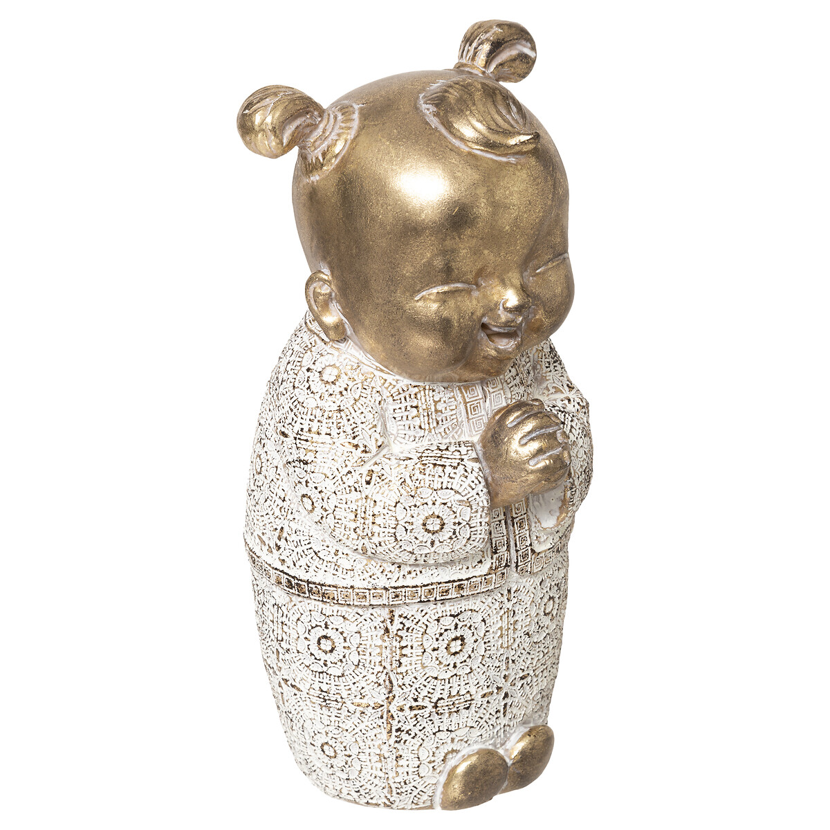Statue "Child Buddha" H.20 cm