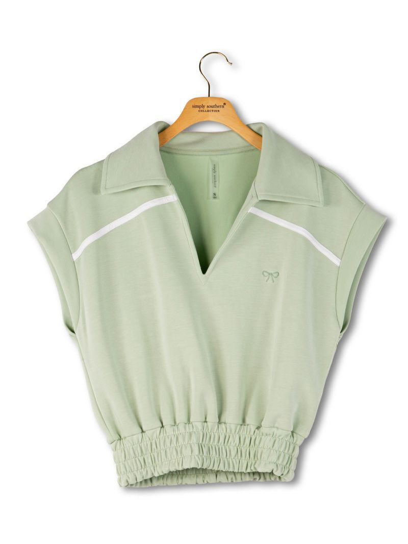 0126-TOP-PIPD-SAGE - Simply Southern Outlet