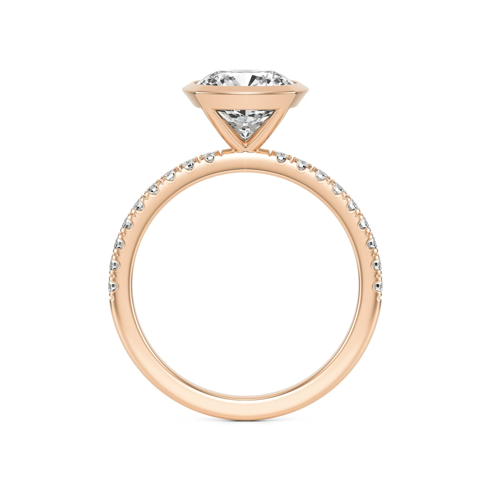 The Cushion Bezel Pavé