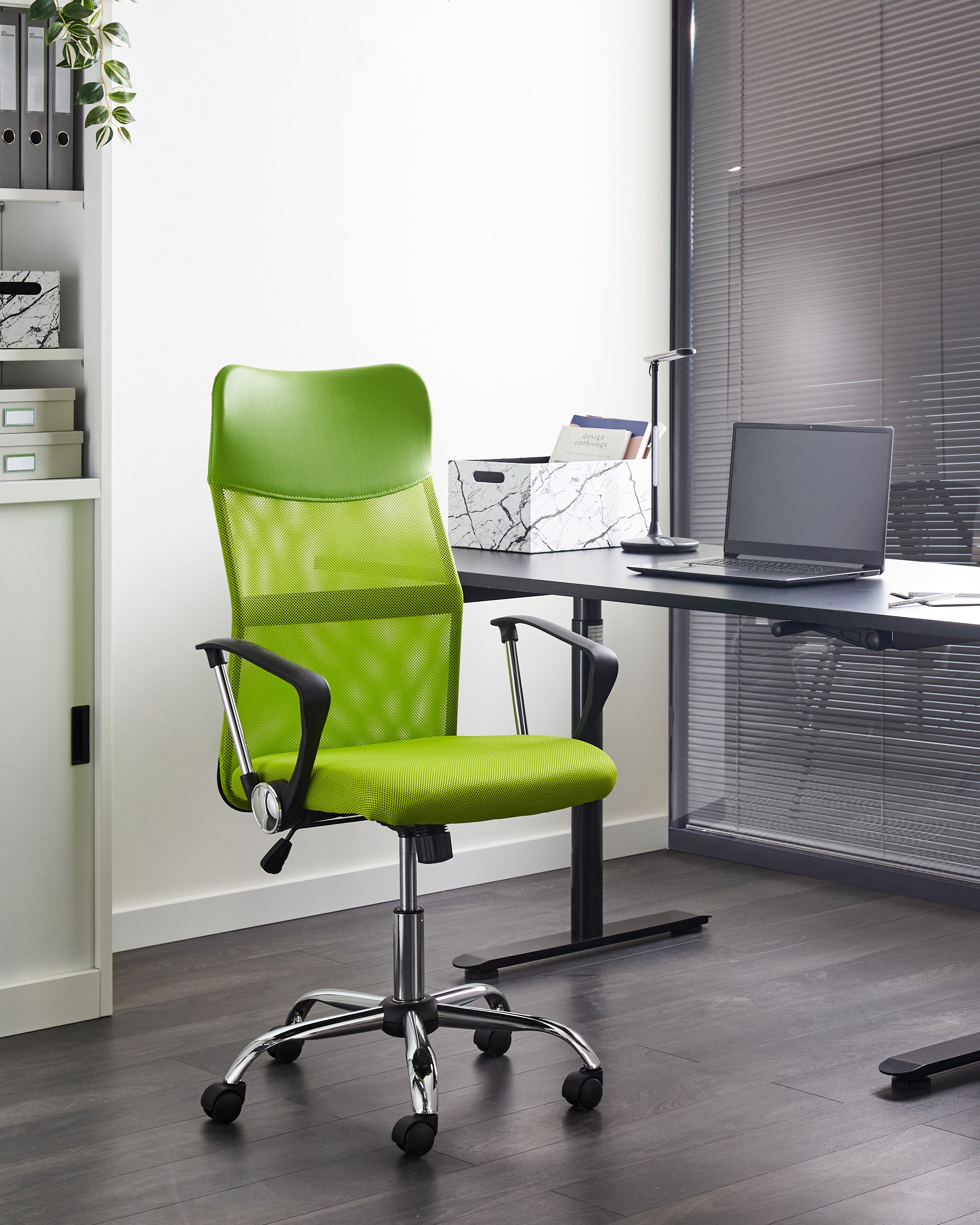 Office Chair DESIGN Lime Green