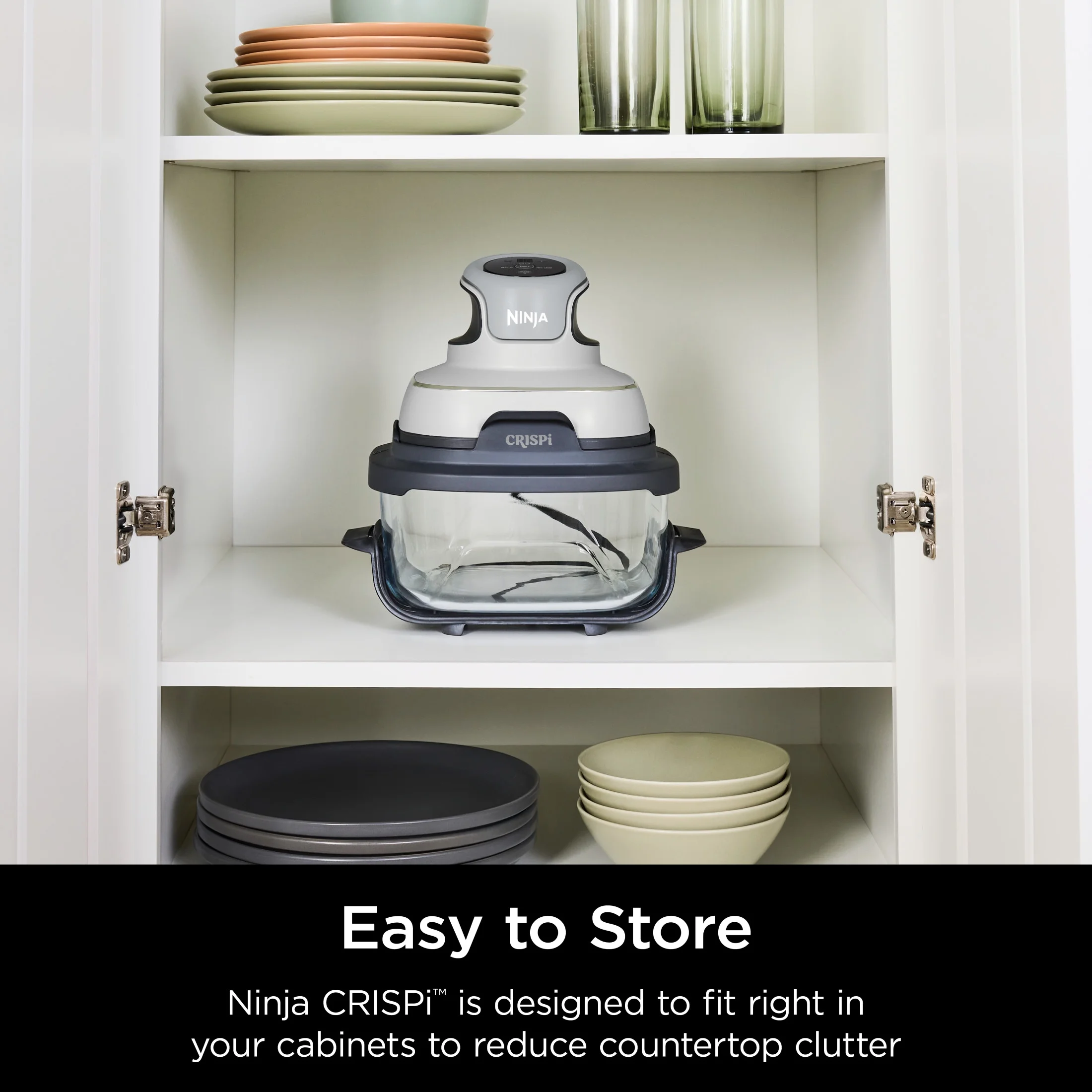 Ninja Crispi 3-in-1 Portable Cooking System with 4 QT TempWare Container - Image 11