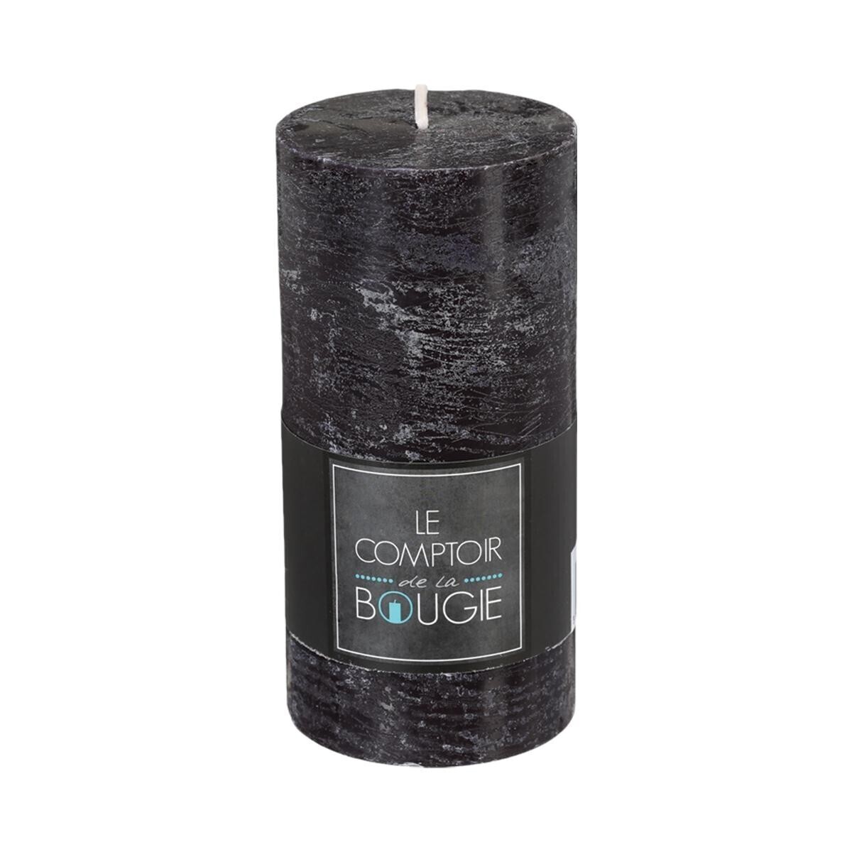 Rustic candle Taupe grey, 445g