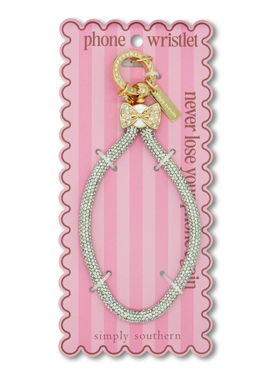 0126-PHNWRISTLET-SPRKLBND - Simply Southern Outlet