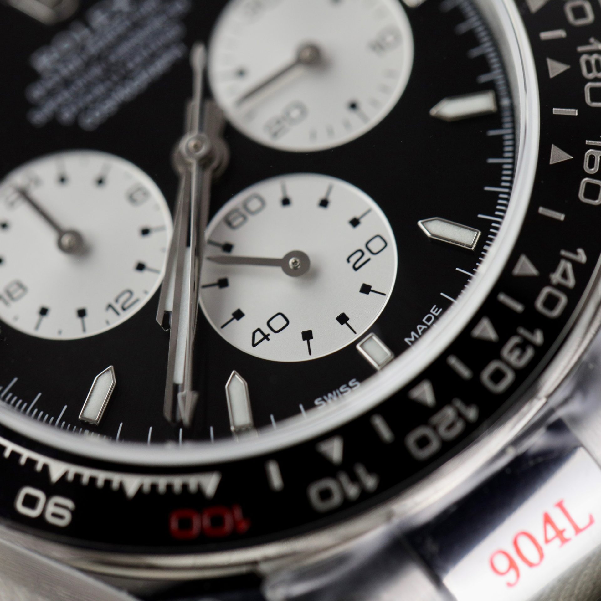 Rolex Replica Watch Daytona Chronograph 126529LN Dial Black QF Factory 40mm - Top club