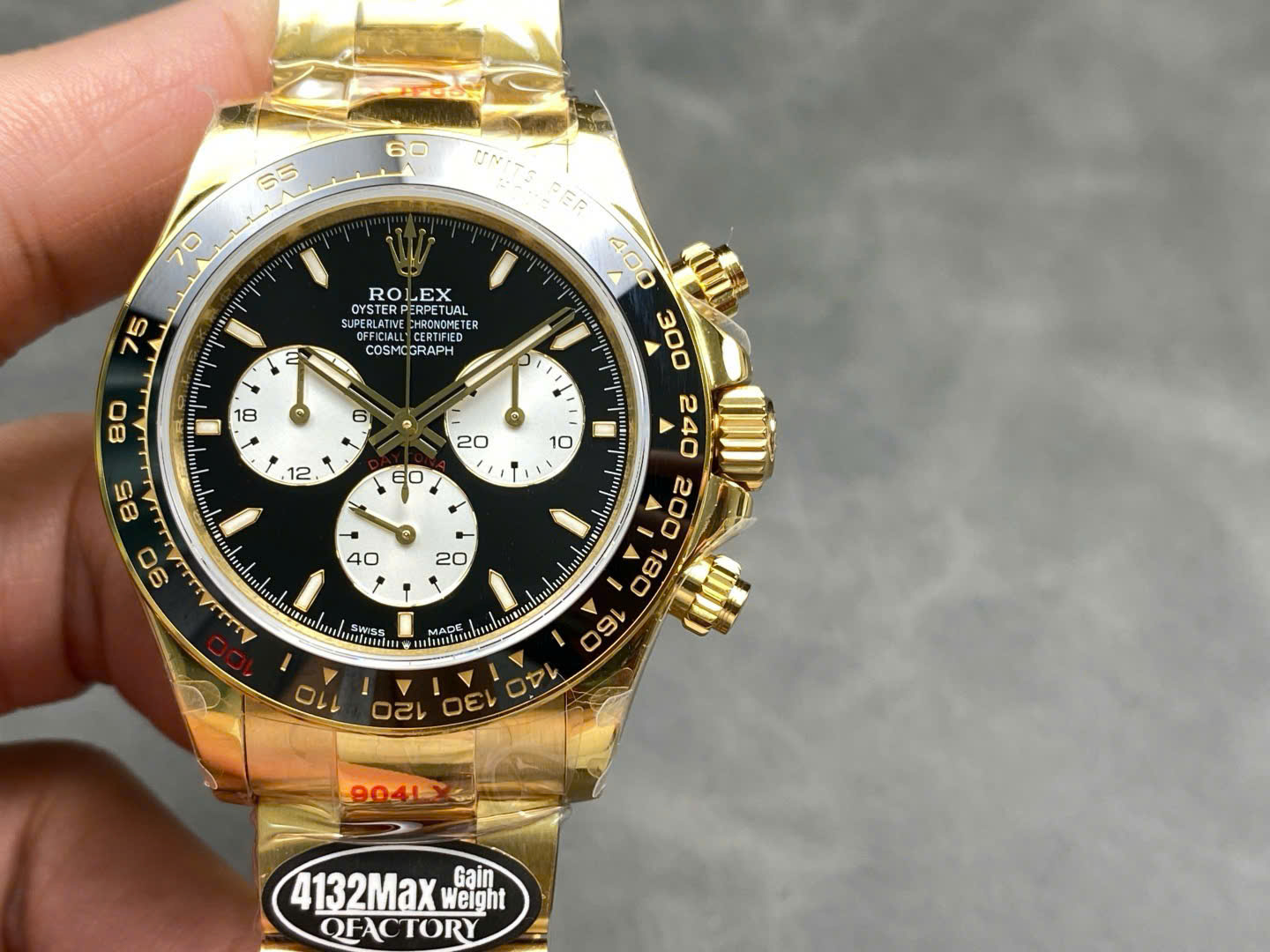 Rolex Daytona 126528LN Le Mans 100th Year Best Replicas Swiss Movement Calibre 4132 QF Factory V8 40mm - Elite Watch Atelier