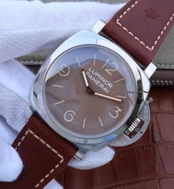 Replica Panerai SF PAM663 Brown Leather Strap P.3000 Super Clone - Elite Watch Atelier