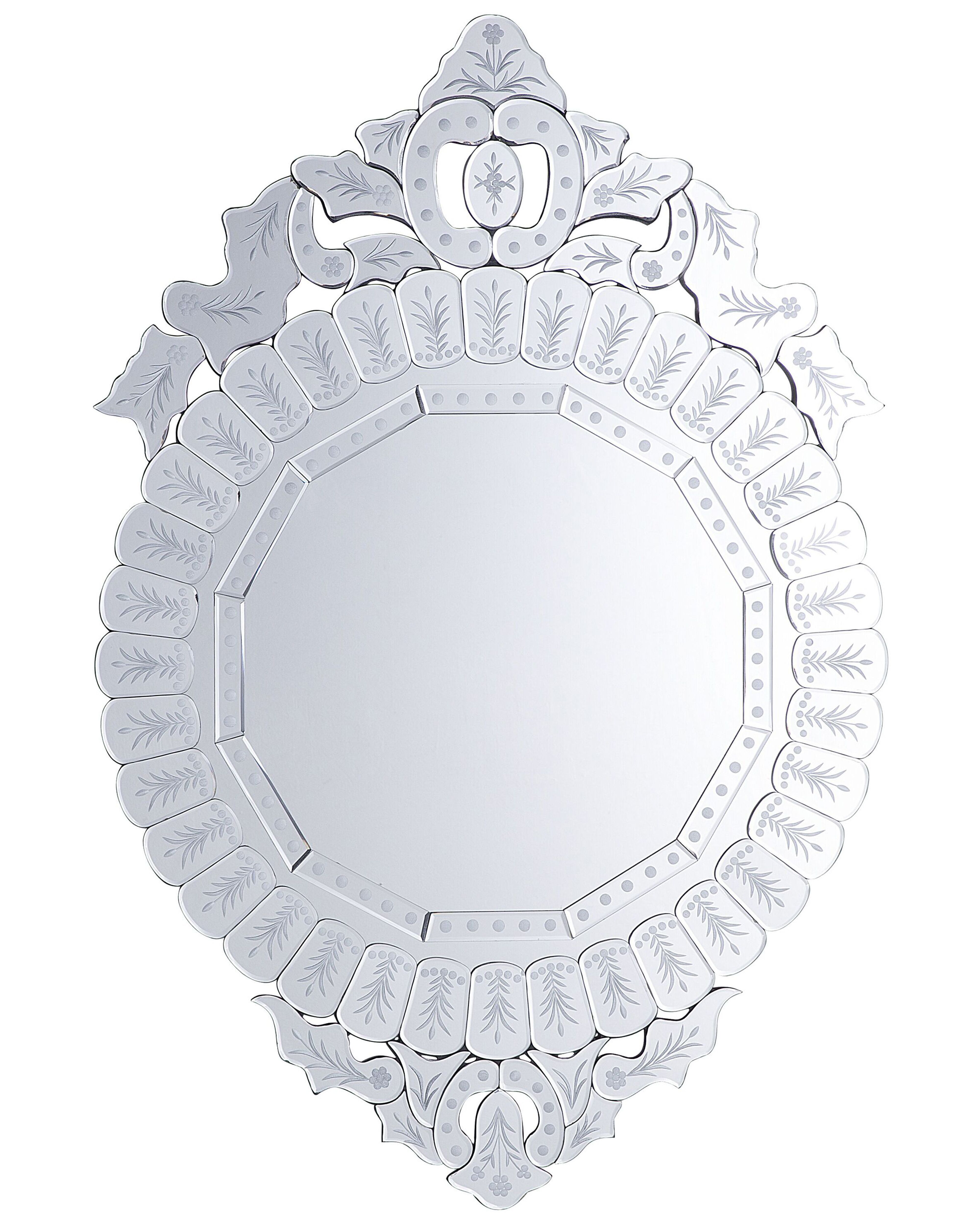 Wall Mirror CRAON 67 cm 100 cm Silver