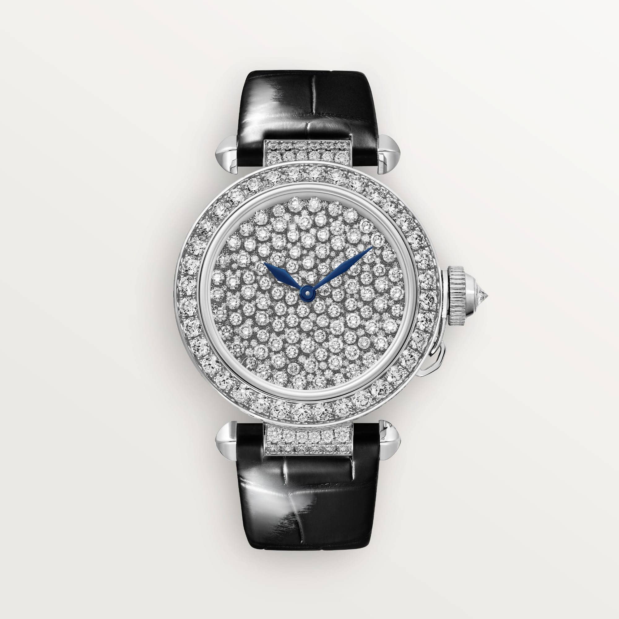 Pasha de fake cartier watch 35 mm Manufacture mechanical movement with automatic winding caliber 530(1:1 replica) - Top club
