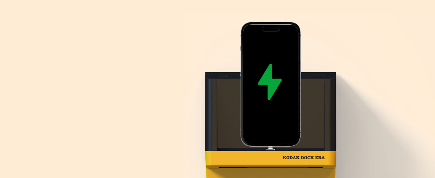 Imprimez vos souvenirs, préservez la batterie de votre téléphone