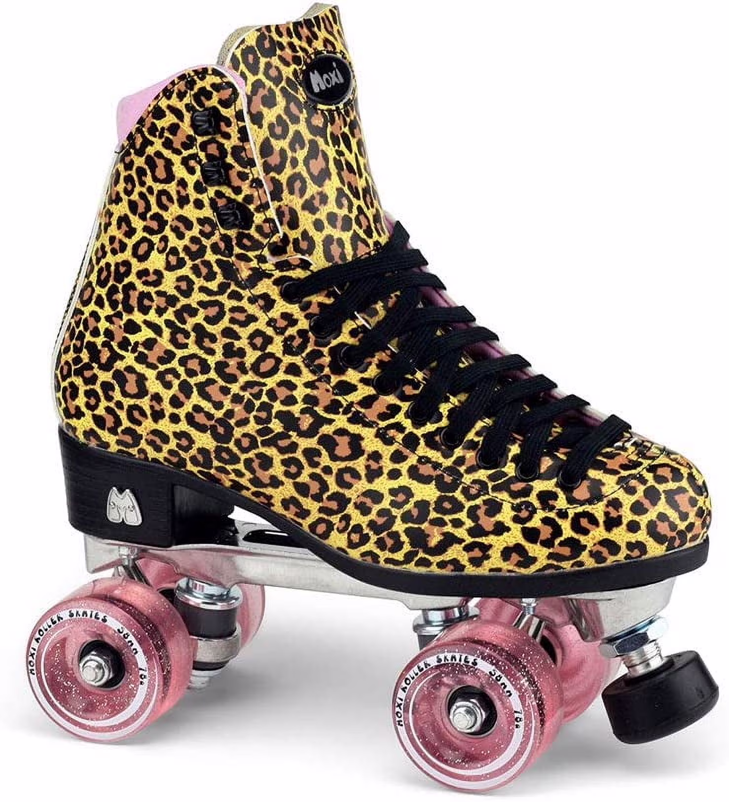 Riedell Quad Roller Skates - Jungle Leopard - Image 5