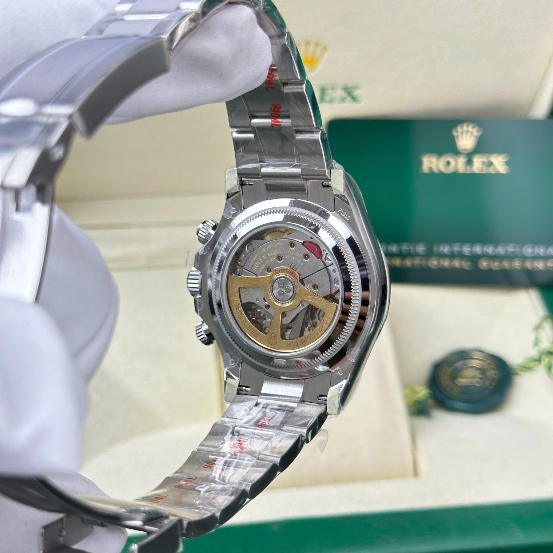 Rolex Cosmograph Daytona 126506 Best Replica Watch Dial Ice Blue Clean Factory 40mm - Elite Watch Atelier