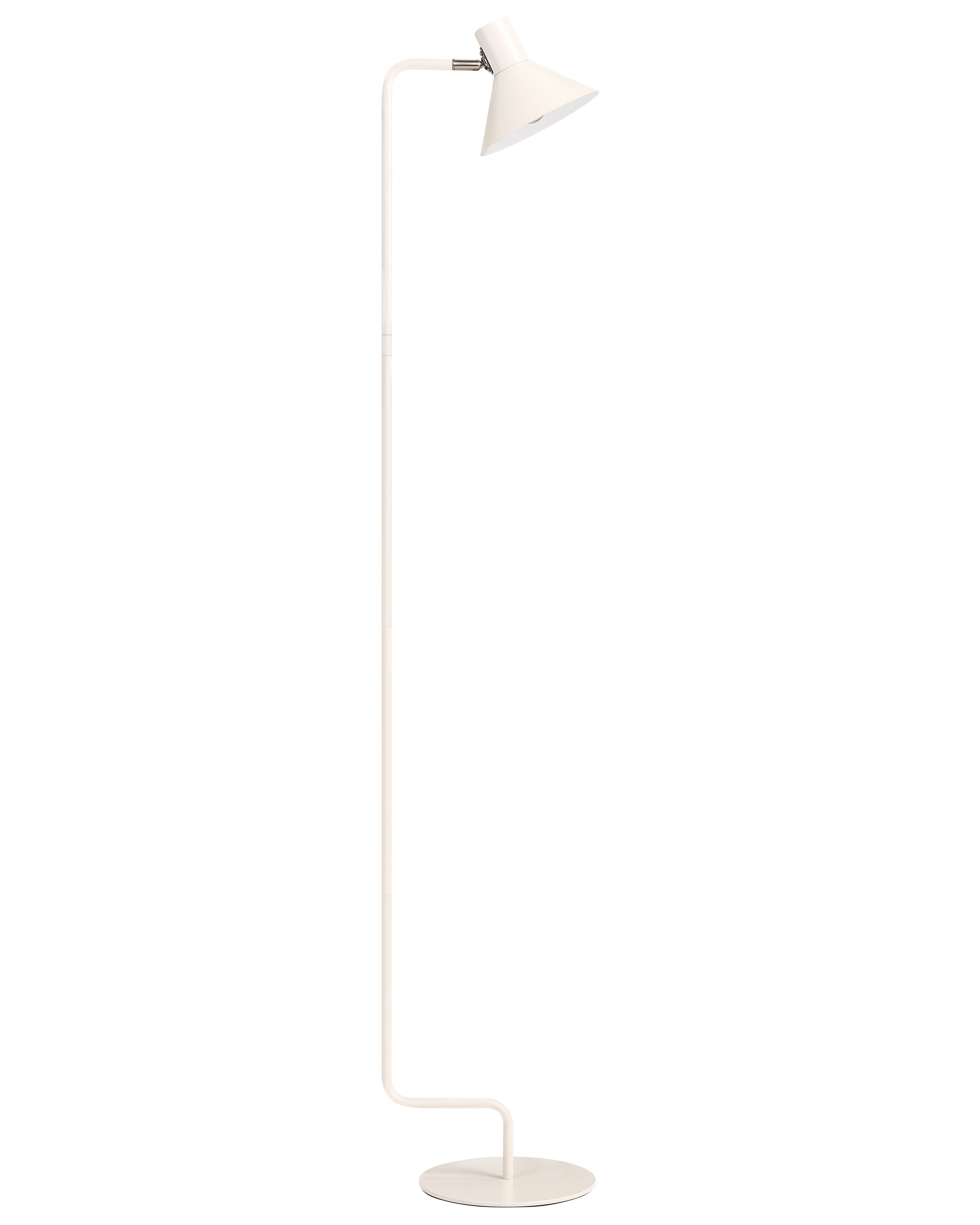 Floor Lamp RIMAVA Metal Off-White