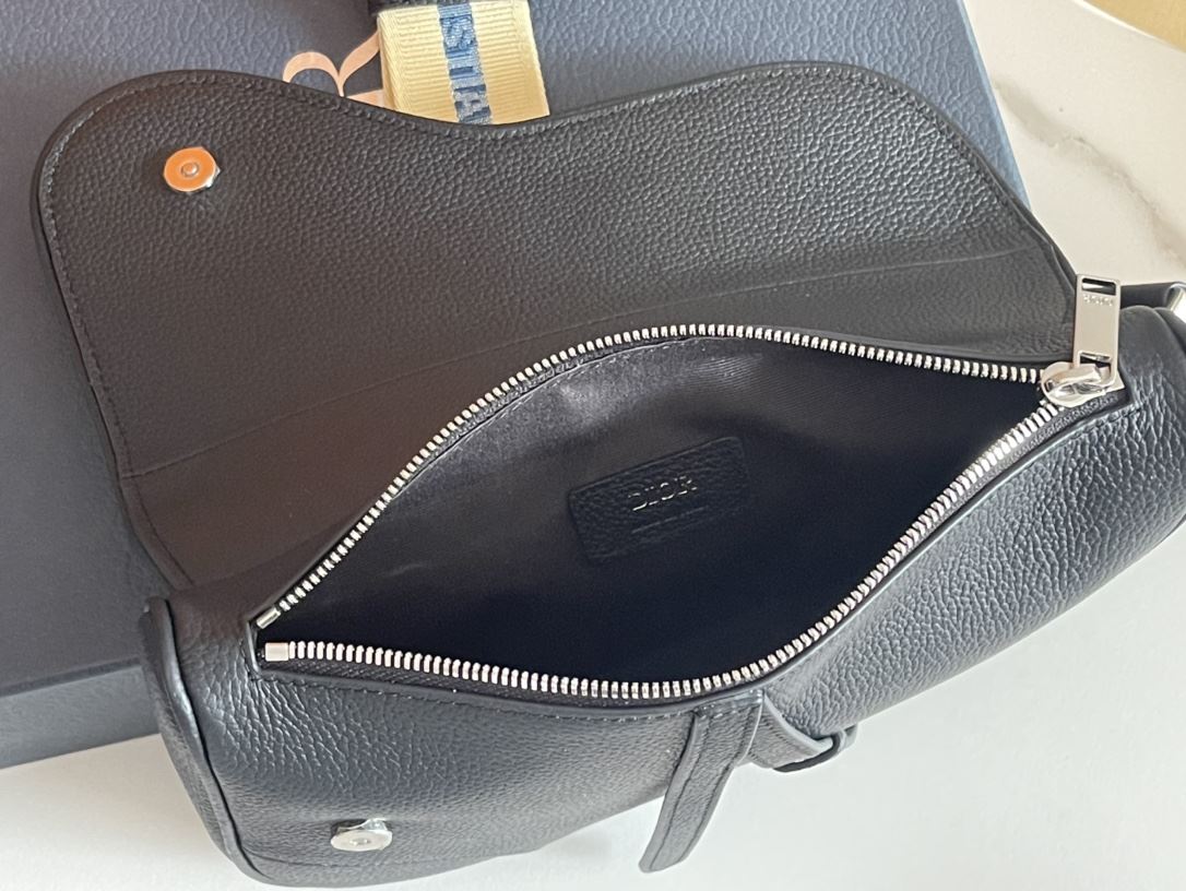 Saddle Bag Black For Women‎ 11in/28.5cm CD1:1High-quality replica