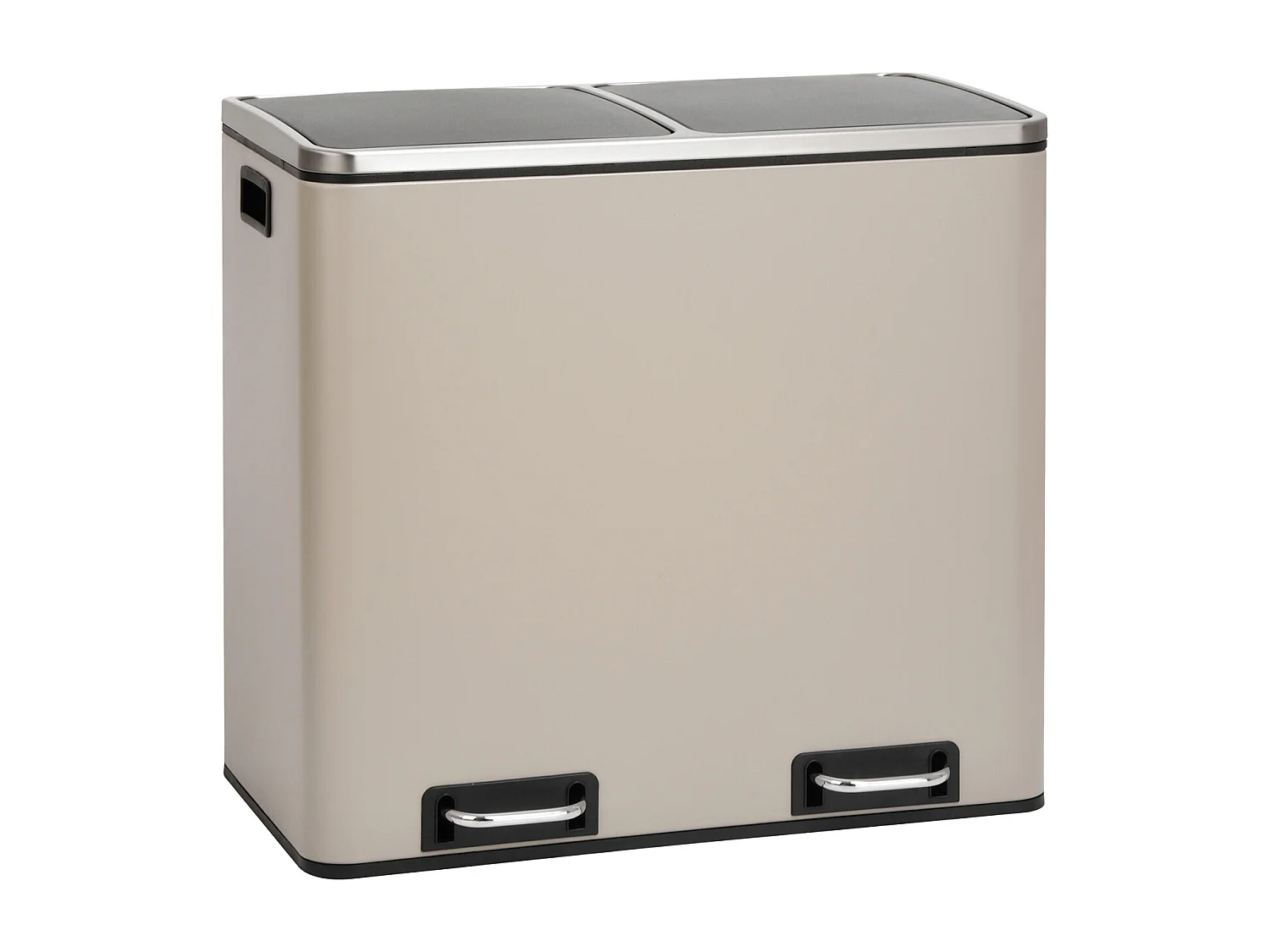 SVITA TM2X24 poubelle 48l taupe