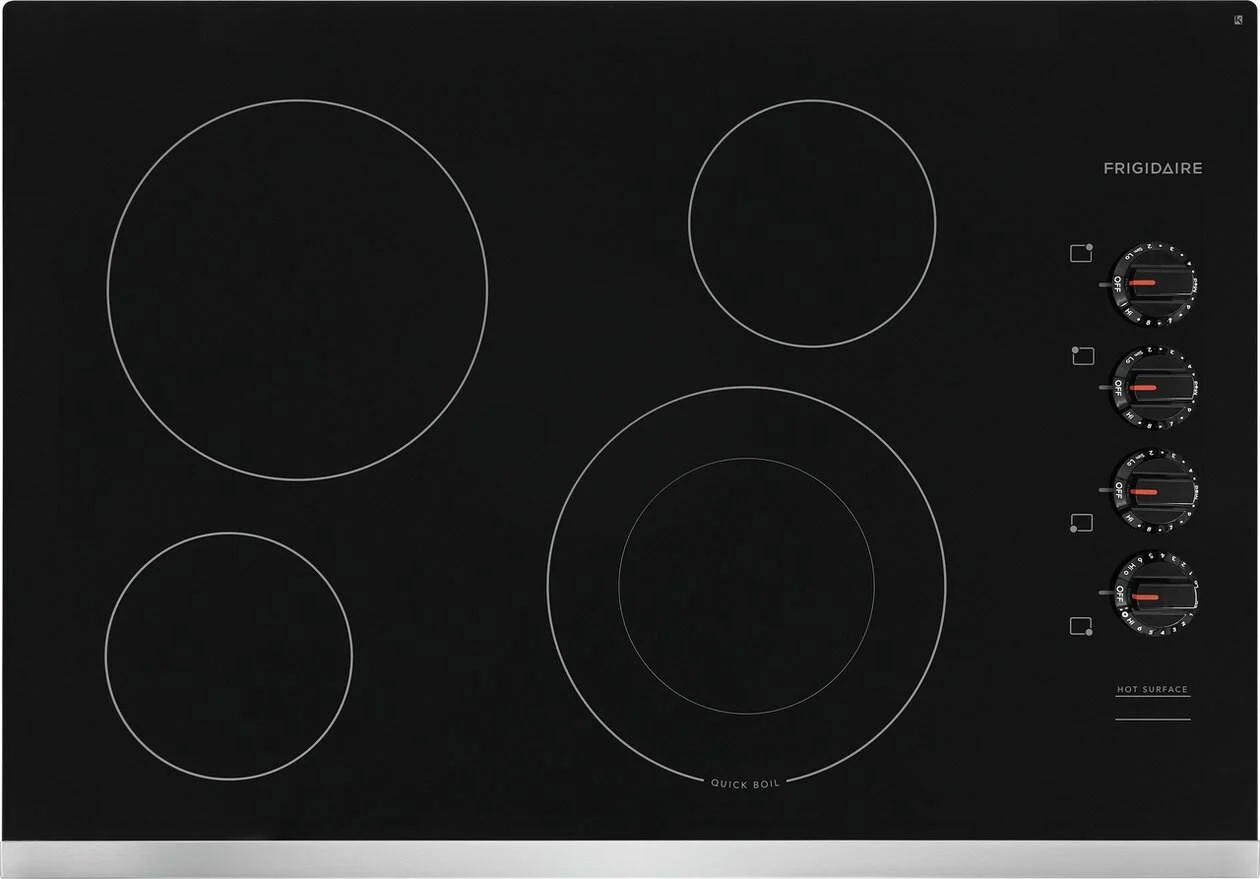 Frigidaire FFEC3025UB Electric Cooktop, 30", Black. - Image 7