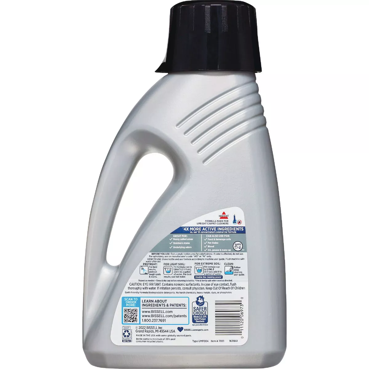 Bissell 48 Oz. Upholstery And Carpet Cleaner