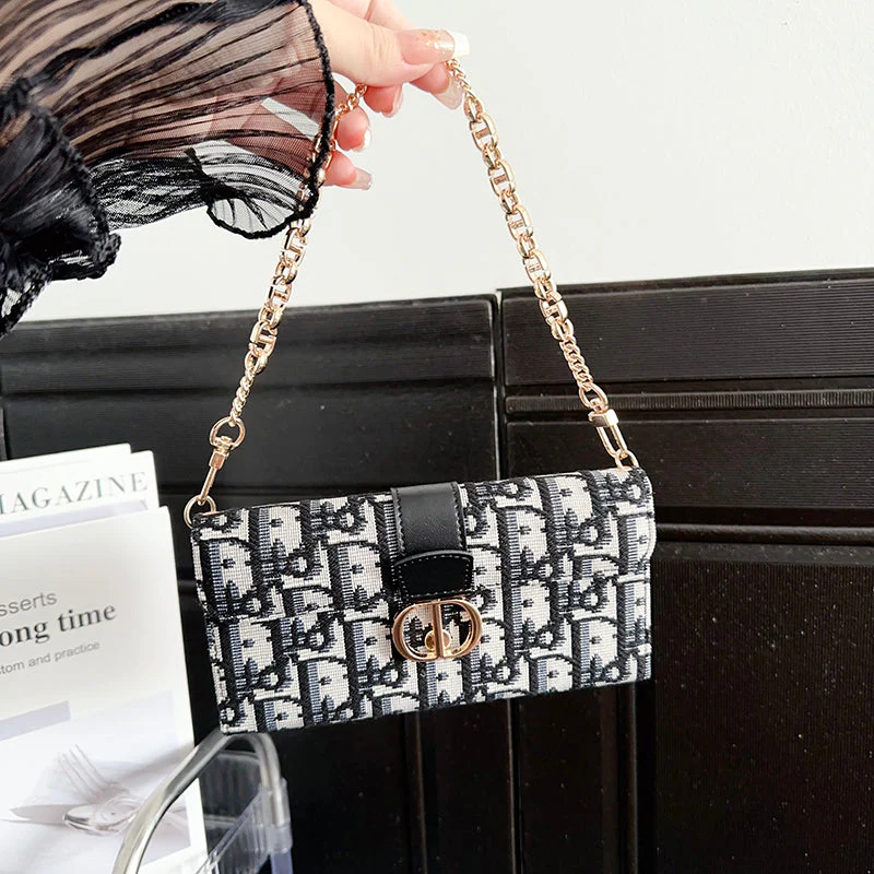 CD Bag Scarves Chain iPhone Case - Wholesale & Influencer