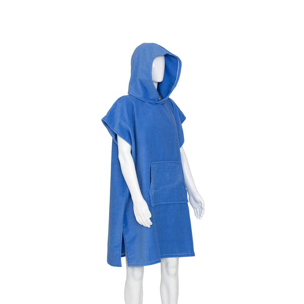 Beach poncho "Azul" Blue, 80x100 cm