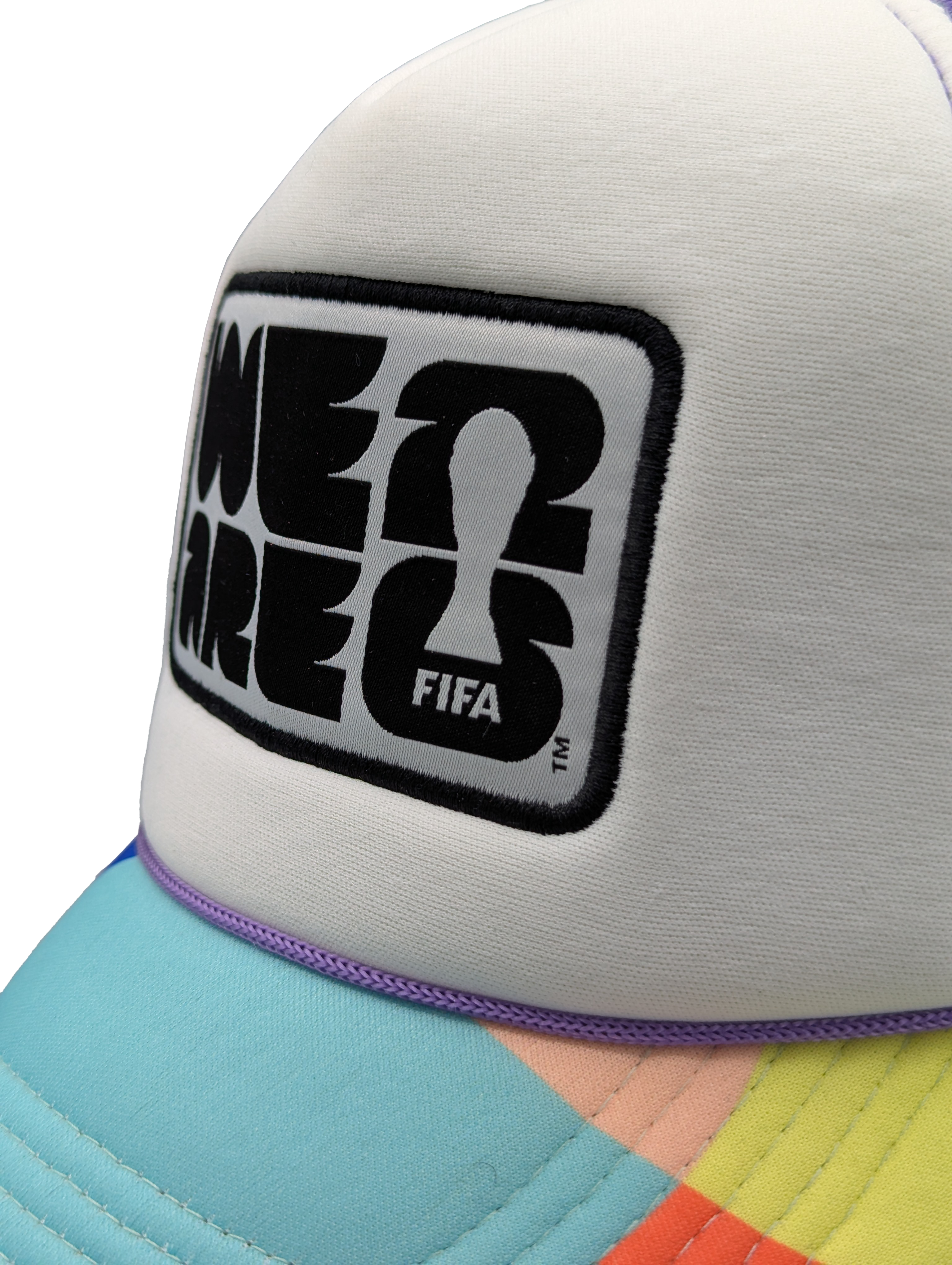 FIFA STORE 2026 World Cup We Are Foam Trucker Hat