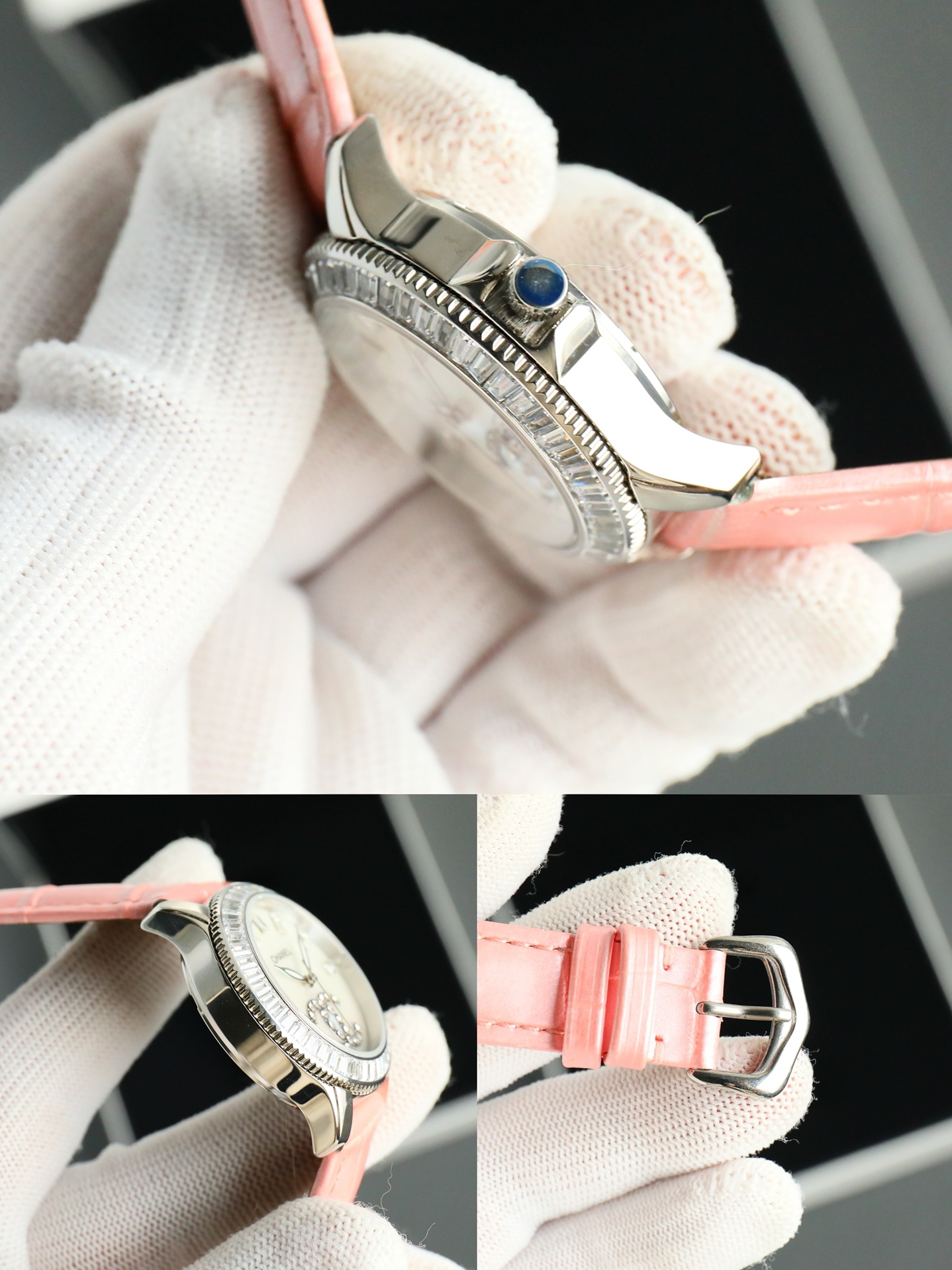 CHANEL🌸🌸🌸🌸 Crafted Jewellery Precision Ceramic Bracelet Diameter 35mm(1:1 replica) - Top club