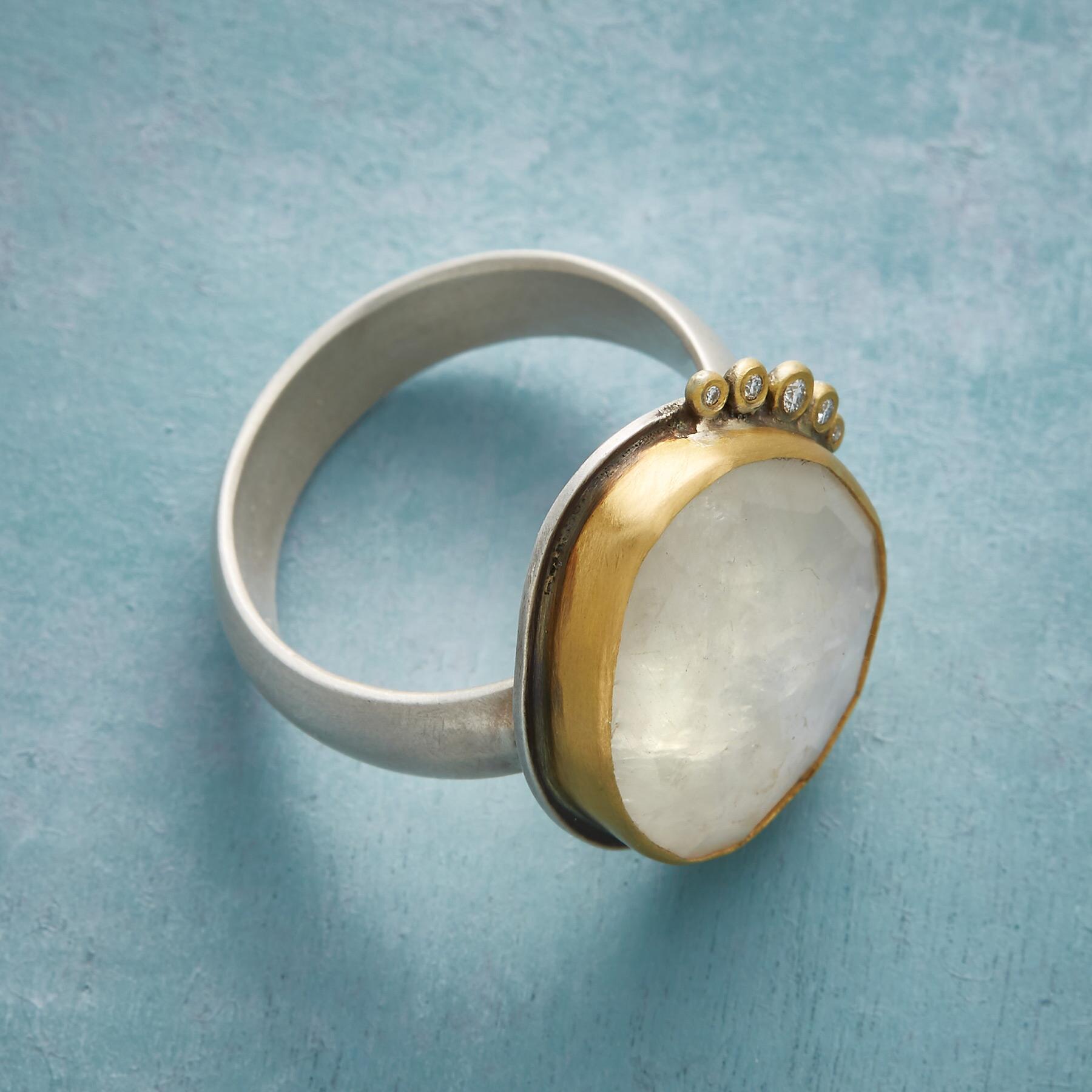 Over The Moon Diamond Ring - Sundance Clothing