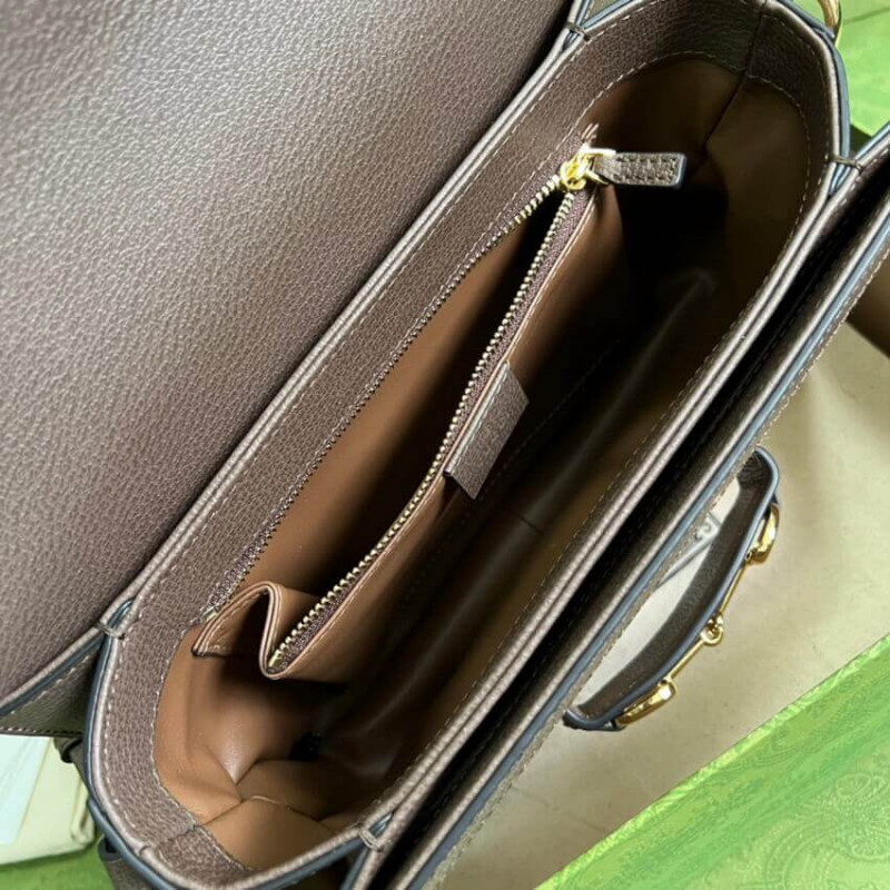 Replica Gucci Horsebit 1955 Shoulder Bag With Jumbo Gg 6022041:1High-quality replica