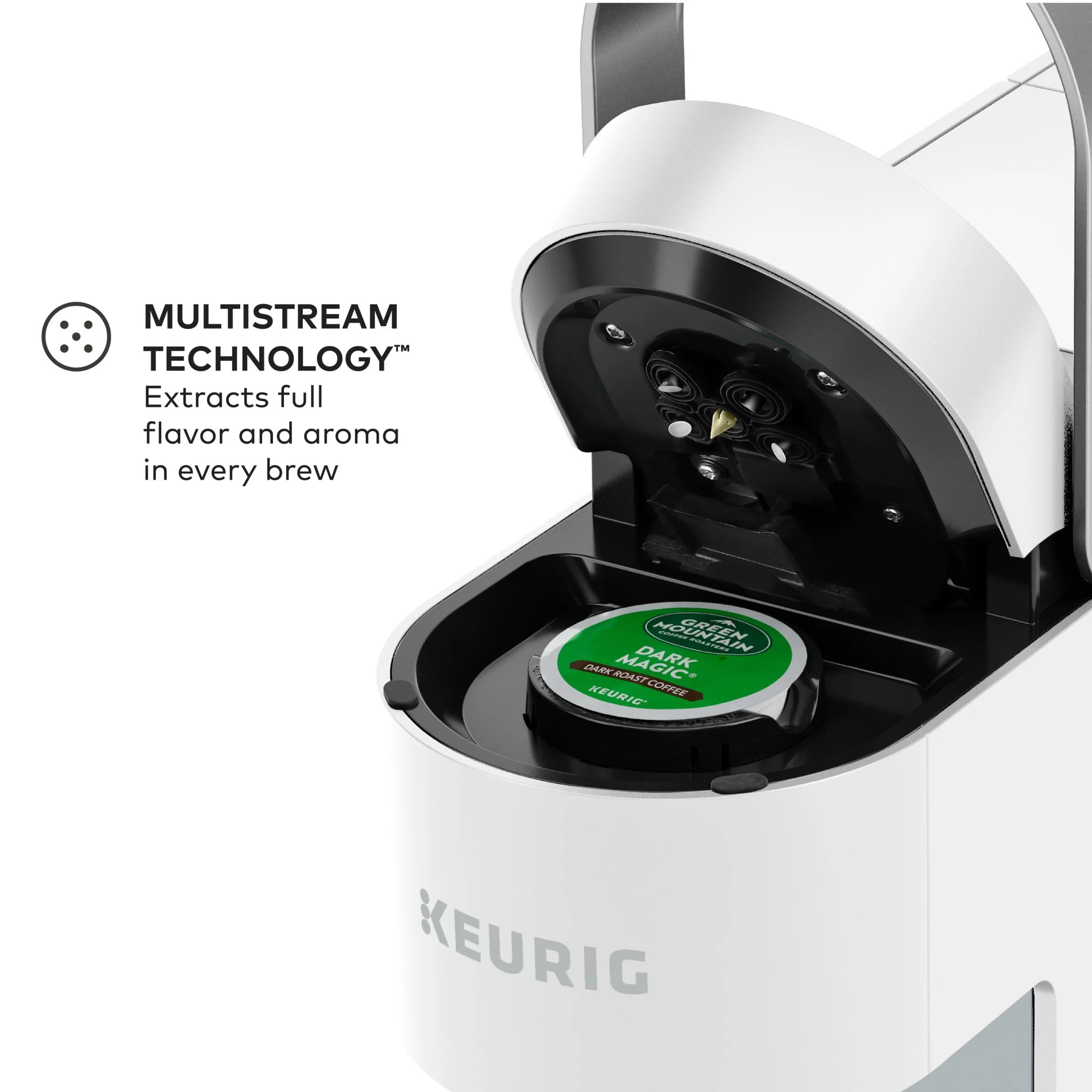 Keurig K-Slim Black Single-Serve K-Cup Pod Coffee Maker - Image 31
